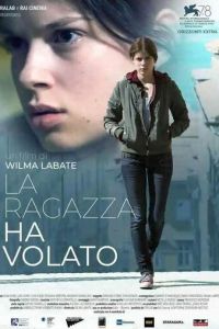 La ragazza ha volato
